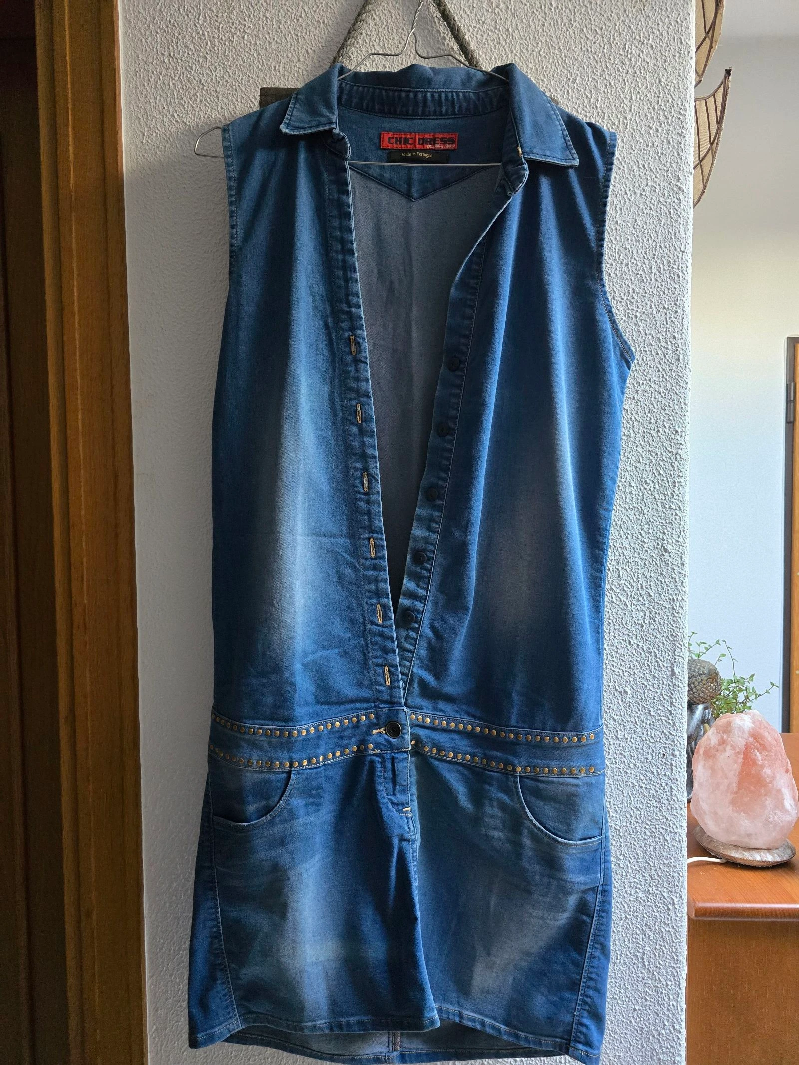 Vestido ganga Chic Dress L